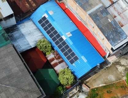 Sistema On-Grid Industriales Martinplast 200Kwp