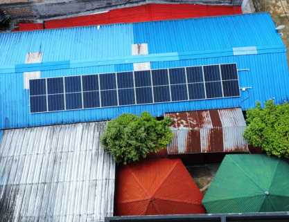 Sistema On-Grid Institucionales