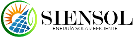 Logo de SIENSOL ENERGÍA SOLAR EFICIENTE